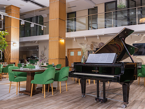 Спа-отель Green Resort Hotel & Spa г. Кисловодск. Ресторан